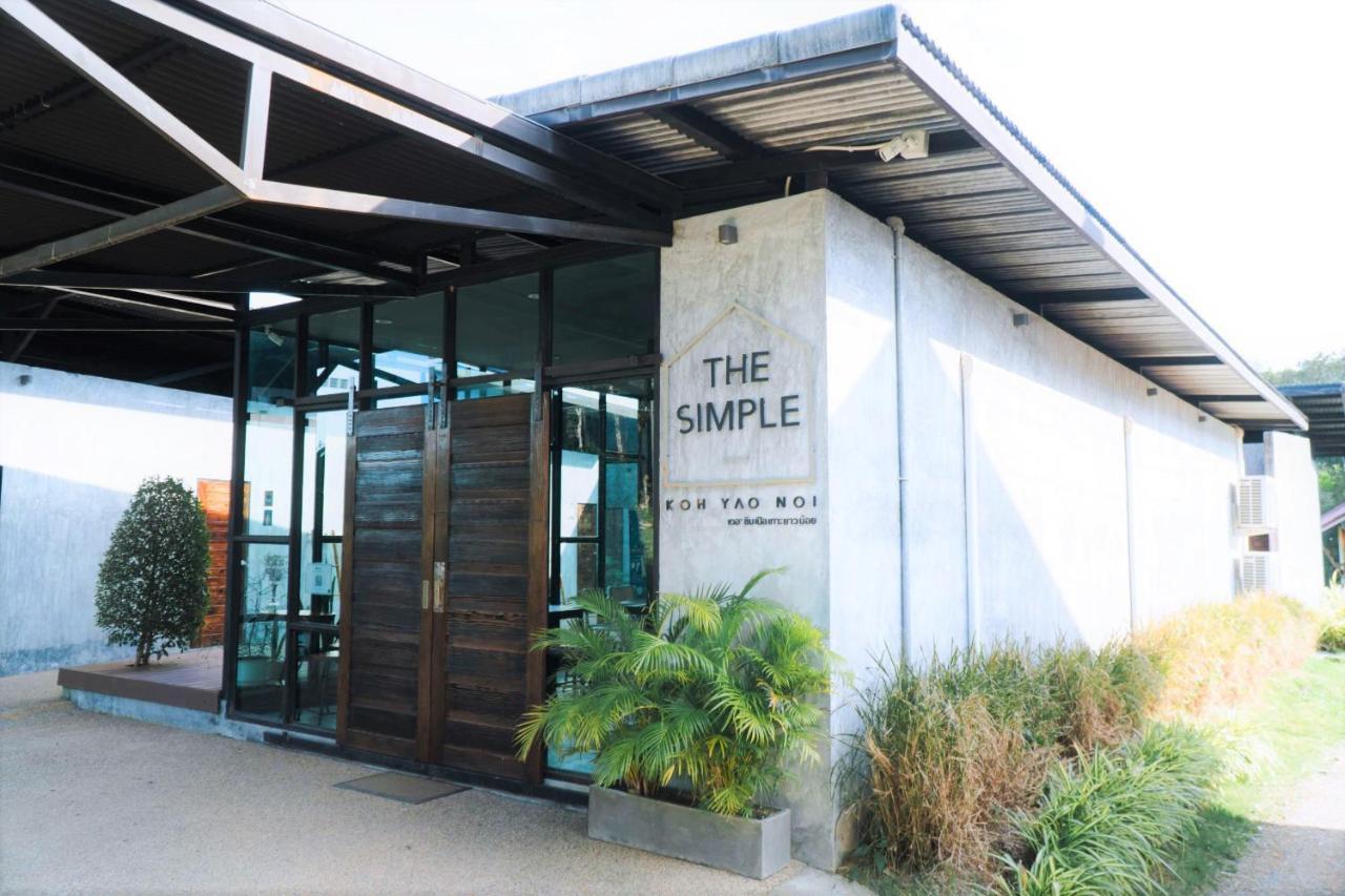 מלון The Simple Koh Yao Noi מראה חיצוני תמונה
