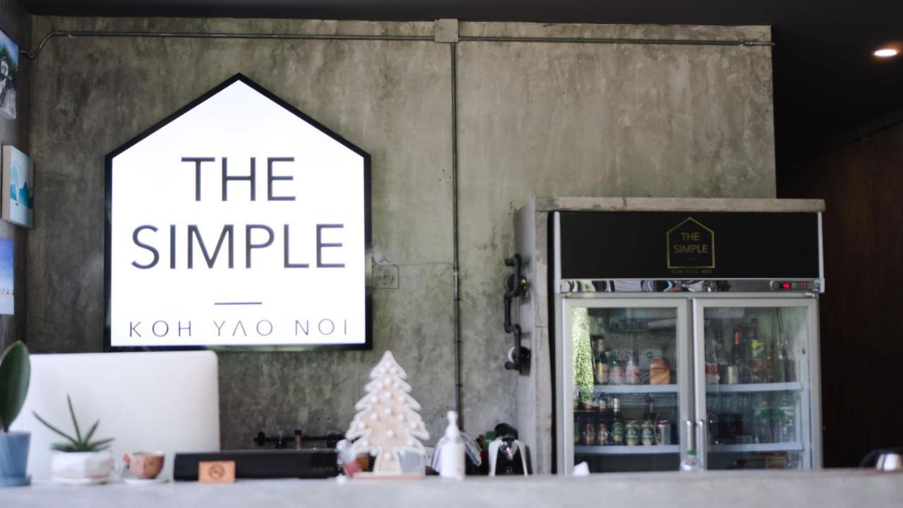 מלון The Simple Koh Yao Noi מראה חיצוני תמונה