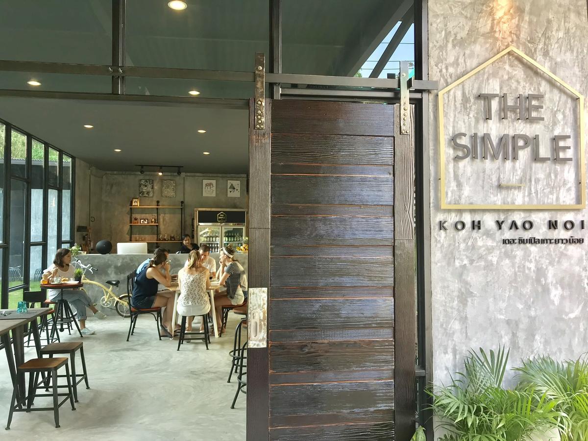 מלון The Simple Koh Yao Noi מראה חיצוני תמונה