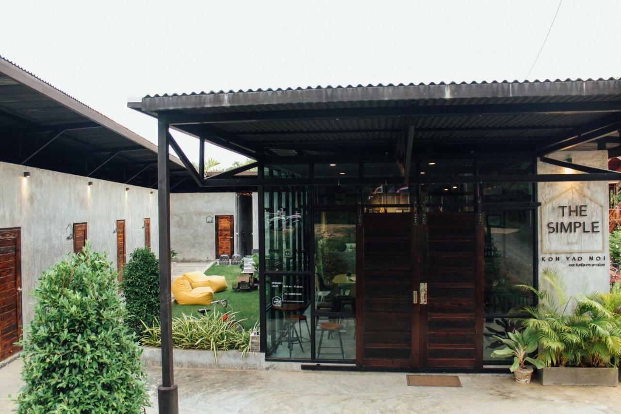 מלון The Simple Koh Yao Noi מראה חיצוני תמונה